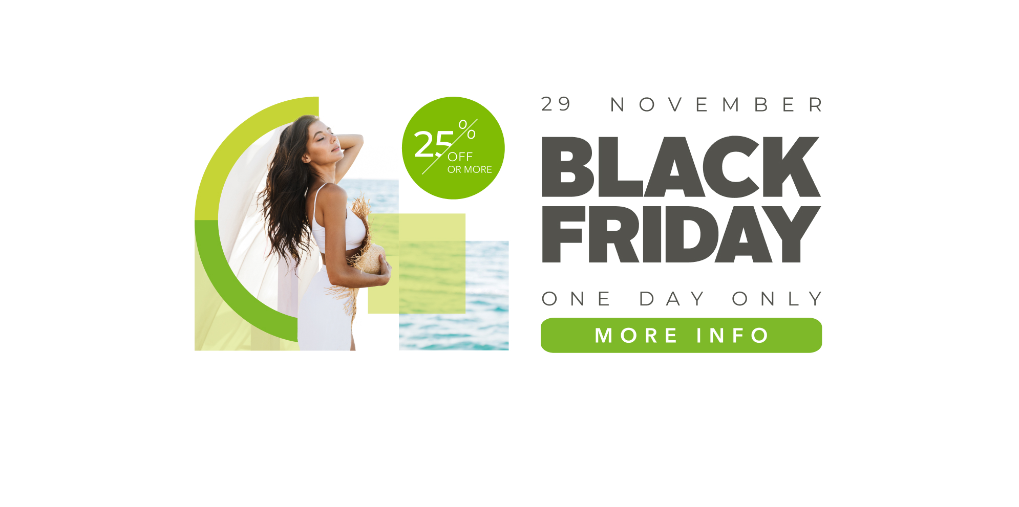 Black Friday 2024 - 25% off