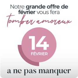 Vente anticipée 14 FÉVRIER