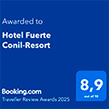 FCR - Booking.com Award